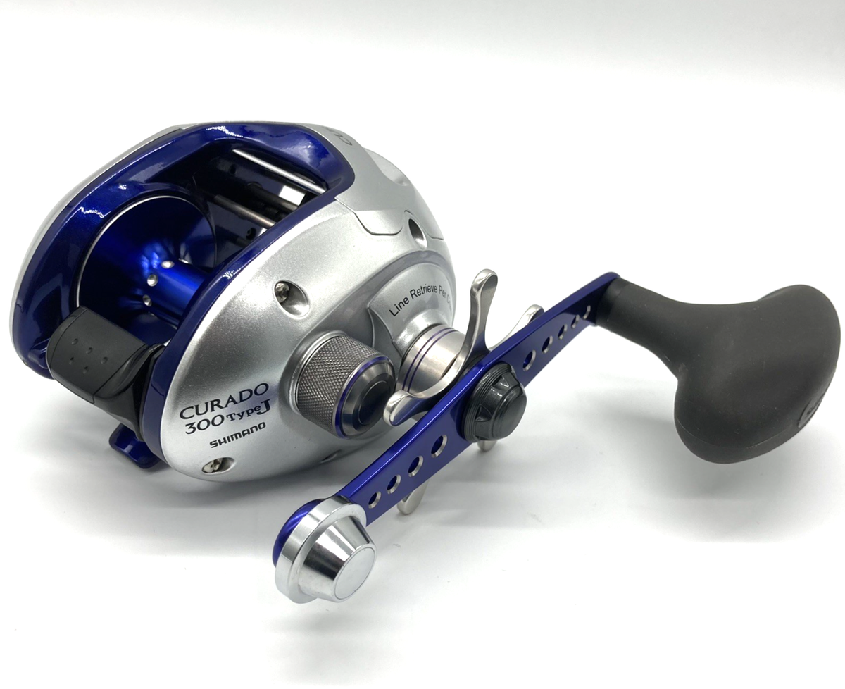 CURADO 200 タイプJ SHIMANO Shimano CURADO 200 TypeJ Right Handed Bait Casting Reel with Box