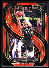 2024-25 Panini Select - Premier Level Giannis Antetokounmpo #137