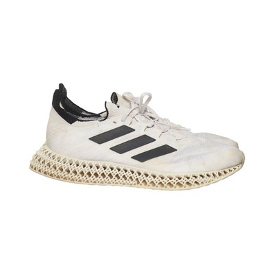 Adidas, Trainingsschuhe, Größe: 48, model: 4d fwd, Weiß/Schwarz, Herren #QZg