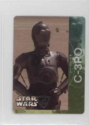 2002 Morinaga Eskimo Ice-Cream Star Wars (Japan) C-3PO #15 07yc