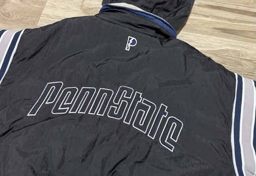 Talla XXL - Chaqueta Reversible Vintage Penn State Nittany Lions Pro Player Puffer - Imagen 14 de 19