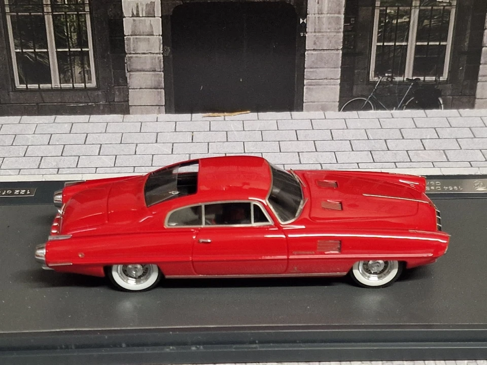 1/43 MATRIX SCALE MODELS - DESOTO ADVENTURER II CONCEPT GHIA 1954 - Immagine 4 di 4