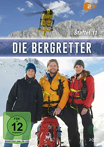 Die Bergretter - Staffel 11 (DVD) Sebastian Ströbel Luise Bähr Dirk Pientka