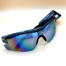 Foster Grant 10263995 IRONMAN 2003 Wrap-Around Sport Sunglasses Men New