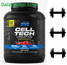 Muscletech, Performance Series, CELL-TECH -  Fruit Punch, 6.00 lbs  EXP: 01/2028