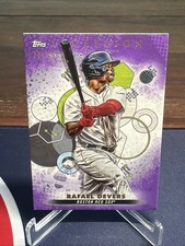 2022 Topps Inception - Rafael Devers #75 Purple /150