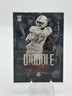 2021 Panini Chronicles Luminance Jaylen Waddle PINK Rookie RC #213 Dolphins