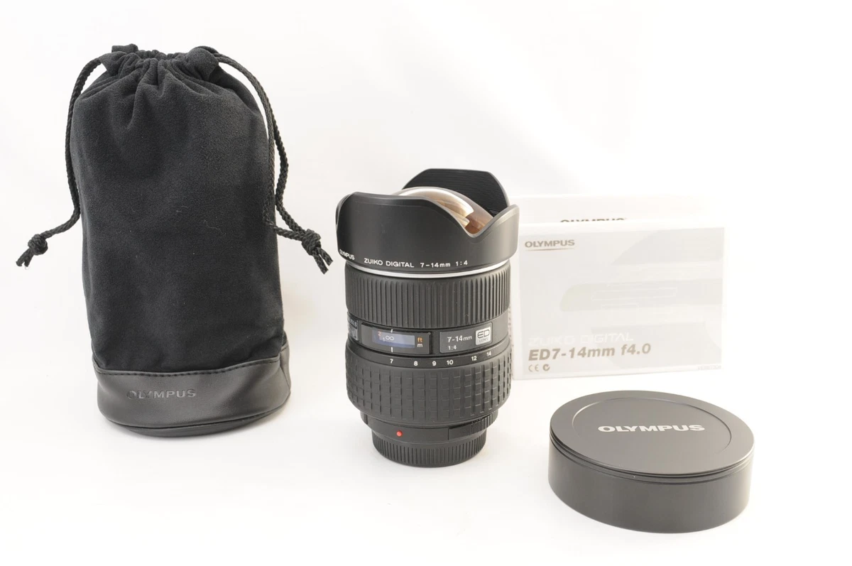 Olympus Zuiko 7-14mm Focal Camera Lenses for sale | eBay