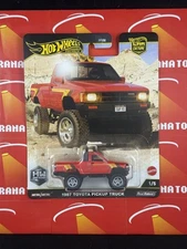 1987 Toyota Pickup Truck 2025 Hot Wheels Car Culture HW Off Road