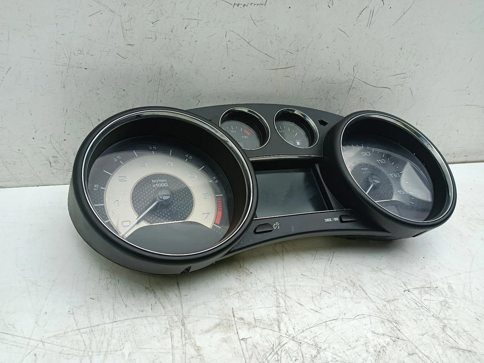 PEUGEOT RCZ VELOCÍMETRO CUADRO DE INSTRUMENTOS 1.6P 9803969280 2014 - 2016 Foto 3 de 4
