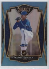 2021 Panini Select Premier Carolina Blue Prizm 5/35 Kohei Arihara #166 12v9