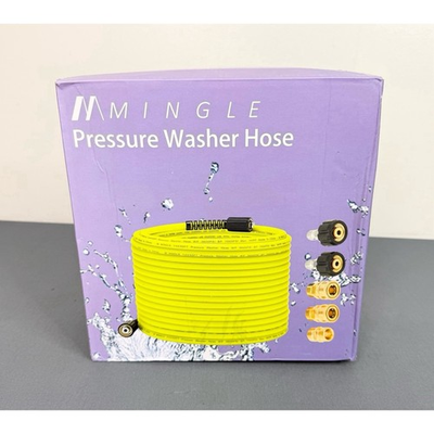#ad #ad 50 FT Pressure Washer Hose 1 4quot; Replacement Power Wash Hose with Quick Connect $55.00