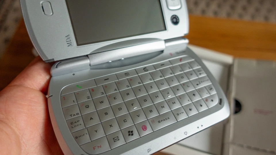 ✅TOP💫 Retro Handy T-Mobile MDA Pro / HTC Universal, QTEK 9000 Sammler OVP TEST✅ - Bild 4 von 4