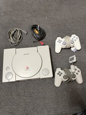 Sony PlayStation 1 PS1 Model SCPH-9001 Console System Bundle - Tested and Works
