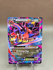 Pokémon TCG M Garchomp EX Promo Card XY168 on eBay