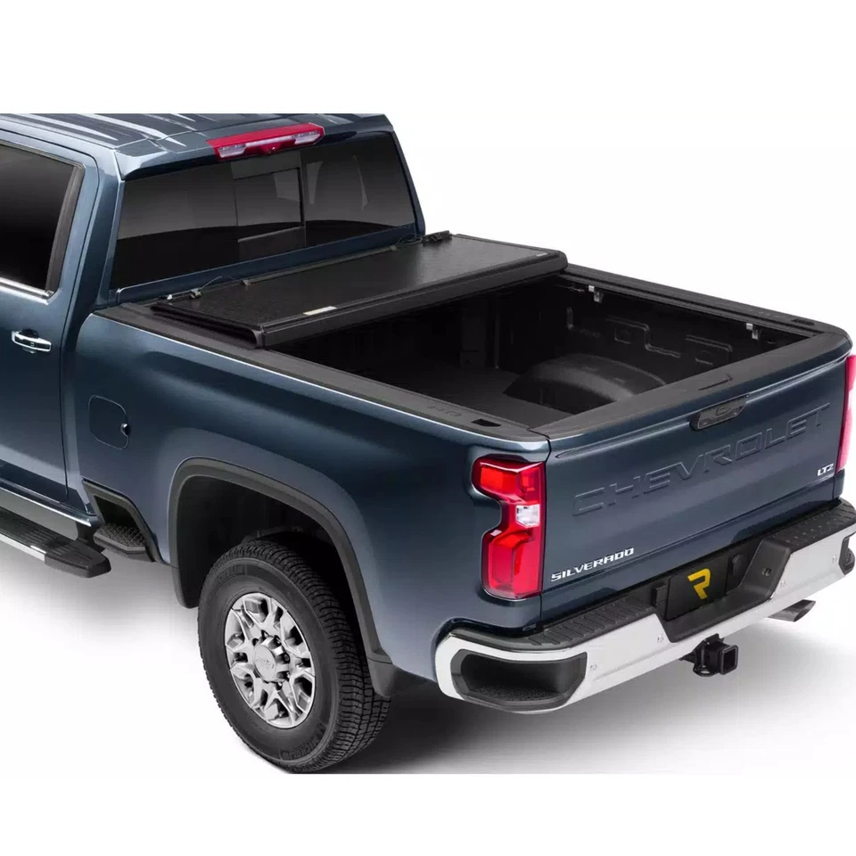 UnderCover Flex Hard Folding Low Profile Tonneau Cover for F250 F350 w/ 82" Bed - Image 3 of 4