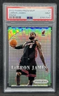 2012-13 Panini Prizm Most Valuable Players Silver MVP #1 LeBron James Heat PSA9