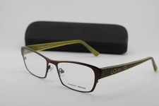 NEW PRODESIGN DENMARK 5147 C.5031 BROWN OLIVE AUTHENTIC W/CASE EYEGLASSES 52-17