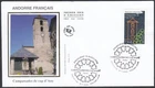 Andorra 2020- French Andorra-Picture FDC. FEW ISSUED. ..(EB) AR-11204