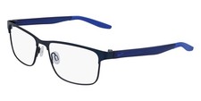 Nike NIKE 8130 N Satin navy/racer blue 54/16/140 MAN Eyewear Frame