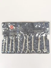 Wright Tool  Midget Combination Wrench Set USA 787 WJ - 10 Piece **Read**