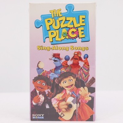 NEW The Puzzle Place Sing-Along Songs VHS 1996 Sony Wonder Kids