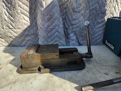 VINTAGE MACHINE SHOP KURT VISE 6''  D60