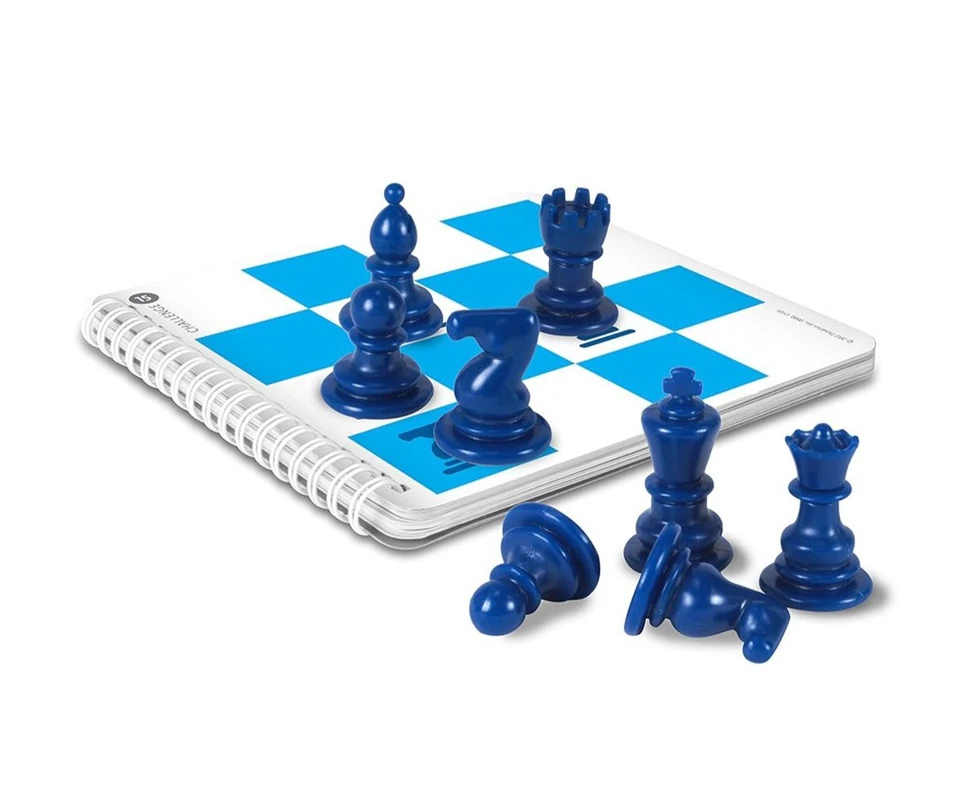 Thinkfun Brain Fitness Solitaire Chess 80 Challenges Strategic Skill Game SEALED - Image 2 of 4