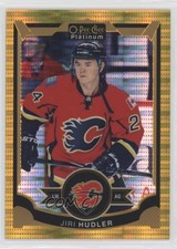 2015-16 O-Pee-Chee Platinum Seismic Gold 29/50 Jiri Hudler #37 01qm