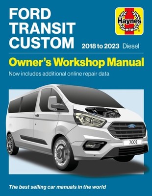 Ford Transit Tourneo Custom 2018-2023 Diesel by Haynes Group Ltd