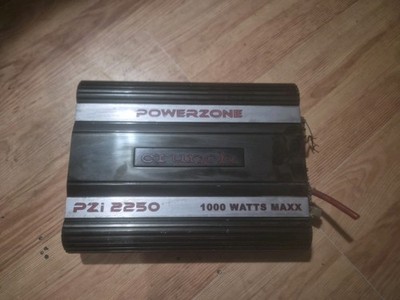 Crunch  PowerZone PZi 2250 1000watts  2-Channel Class A/B Car Amplifier 12v