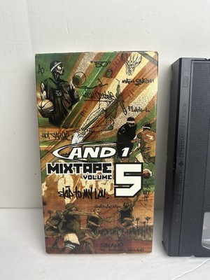 And 1 MixTape - Volume 5 (VHS, 2002) Good Condition 634991125031| eBay