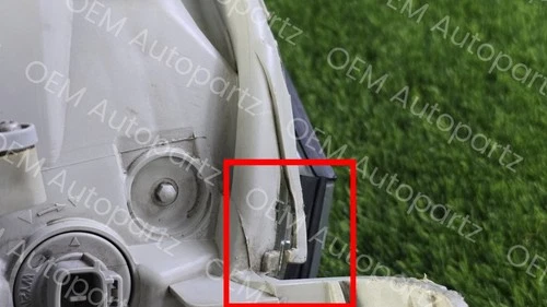 LEXUS LS430 2004-2006 HID Xenon Headlights Pair OEM JDM Used Headlamps - Picture 12 of 23