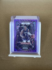 2023-24 Panini Prizm Monopoly - LaMelo Ball #13 Purple Wave Prizm