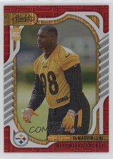 2022 Panini Absolute Rookies Red Squares 165/499 DeMarvin Leal #157 1i3r
