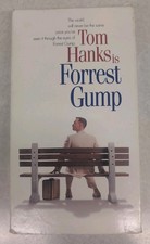 Forrest Gump VHS, 1995 Tom Hanks Robin Wright Sally Field Buy 2 Get 1 Free