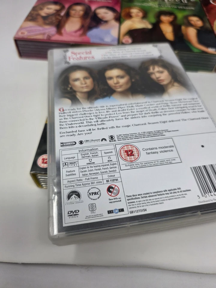Charmed: The Complete Series 1-8 DVD Box Sets - UK Region 2 - Image 4 of 4