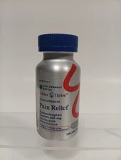 Extra Strength Pain Relief Acetaminophen Caplets 120 Ca