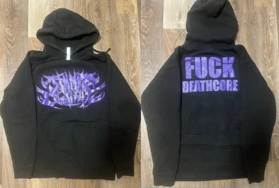 Katywentmissing keep it brutal hoodie COtton Unisex L398 - image 1 of 2