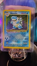 Pokemon TCG Base 2nd Blastoise Holo. MP+/LP Lightly Played Unlimited WOTC