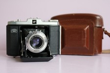 Zeiss Ikon Nettar Medium Format Camera with Novar 75mm f4.5 Lens READ