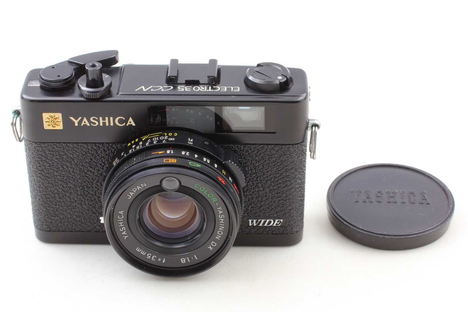 Yashica Electro 35 vintage camera equipment - eBay listing photo 3