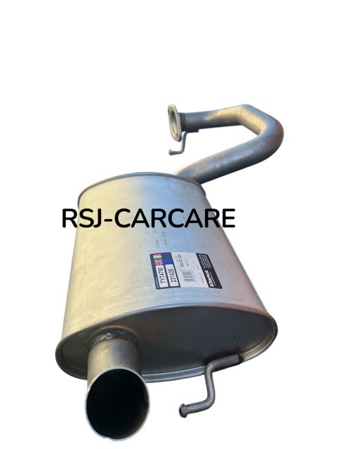Klarius TY747M Exhaust Rear Box AVENSIS 2.0 2.2          05-08