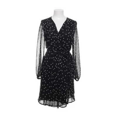 Zara Basic, Kleid, Größe: XL, Schwarz/Weiß, Gepunktet, Damen #qXy