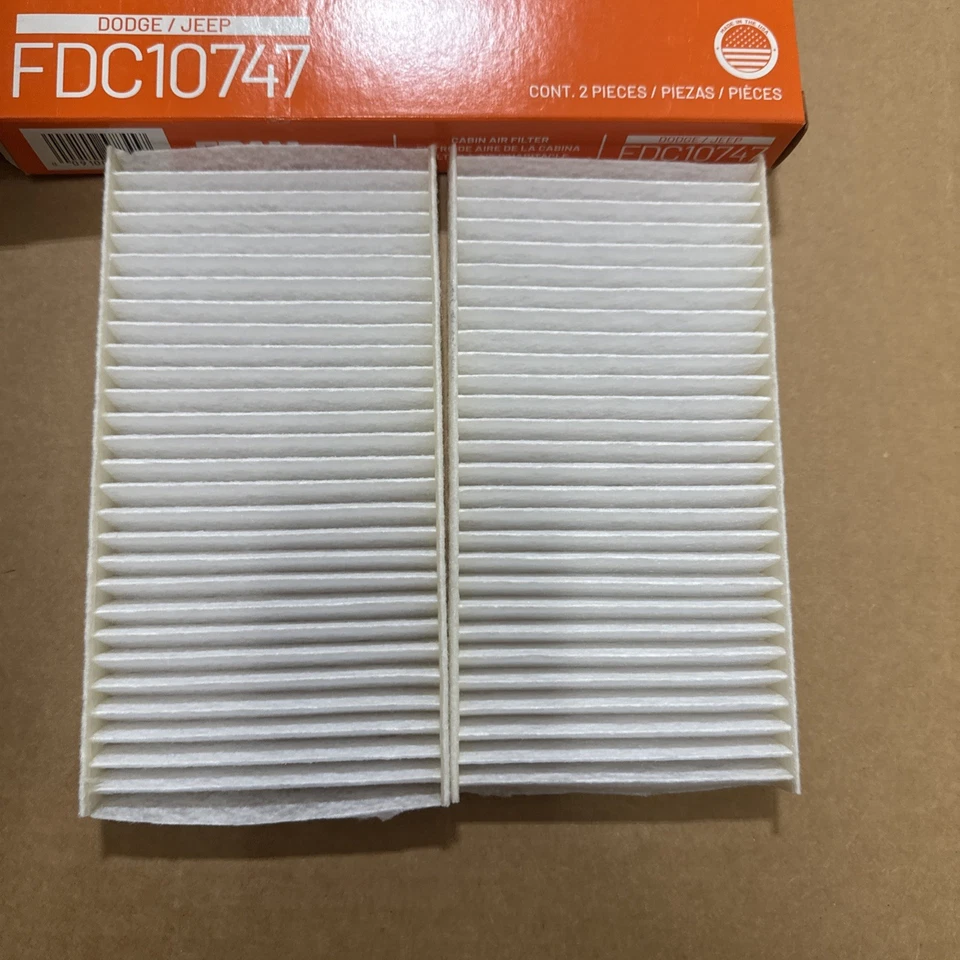 Cabin Air Filter for 2008-2012 Jeep Liberty  07-11 Nitro   Fram FDC10747 Foto 3 de 4