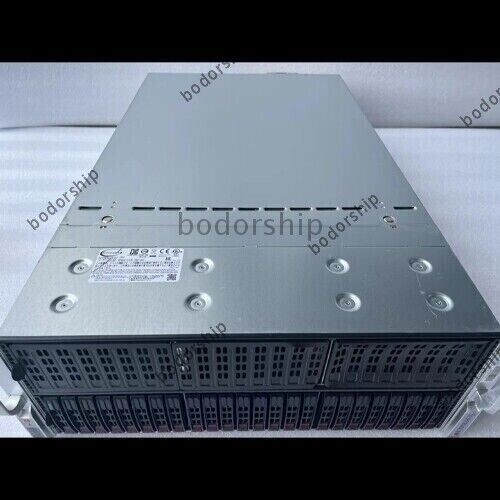 SuperServer 4029GP-TRT Server 24X2.5" With 2x 8272CL CPU, 512G RAM, 4TB U.2 - 第 4/5 張圖片