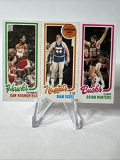 1980-81 Topps - Dan Issel, Brian Winters, Dan Roundfield #152-73-29