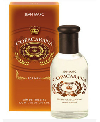 JEAN MARC COPACABANA EAU DE TOILETTE PARFUM FÜR HERREN 100ml Edt for him VANILLE