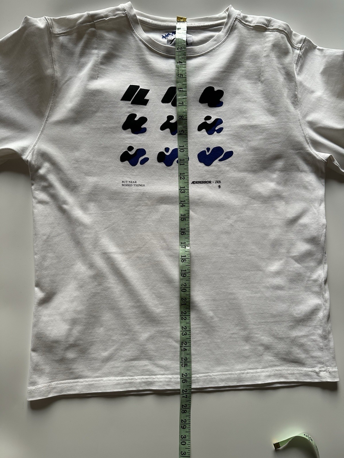 Ader Error H&M Long Sleeve Shirt Streetwear Designer Graphic Logo Size S/M thumbnail 17