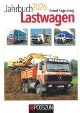 Jahrbuch 2026 Lastwagen LKW-Jahrbücher/Oldtimer/Youngtimer/Fotos/Buch/Roman/MAN